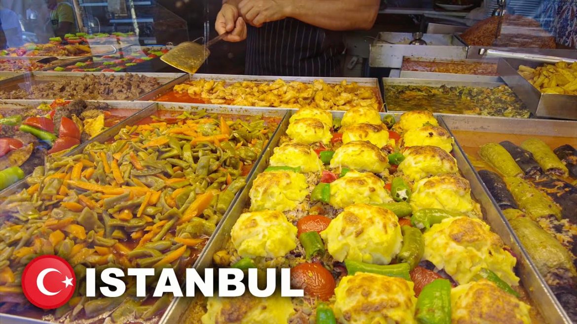 🇹🇷 Turkish Street Food Tour Istanbul Turkey | Food Tour 2022