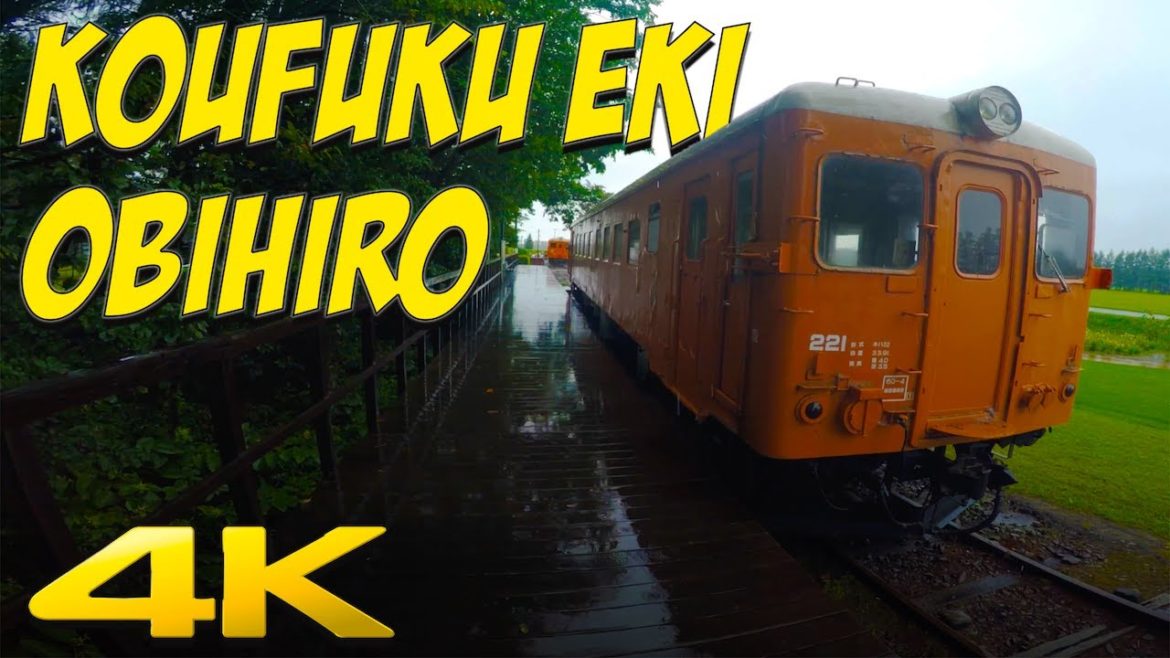 4K JAPAN | KOUFUKU EKI (HAPPINESS STATION) in OBIHIRO, HOKKAIDO – Walkabout 4K JAPAN | KOUFUKU EKI (HAPPINESS STATION) in OBIHIRO, HOKKAIDO - Walkabout