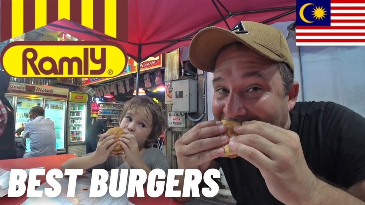 WE FINALLY GOT THE BEST STREET FOOD BURGERS IN THE WORLD – RAMLY WE FINALLY GOT THE BEST STREET FOOD BURGERS IN THE WORLD - RAMLY