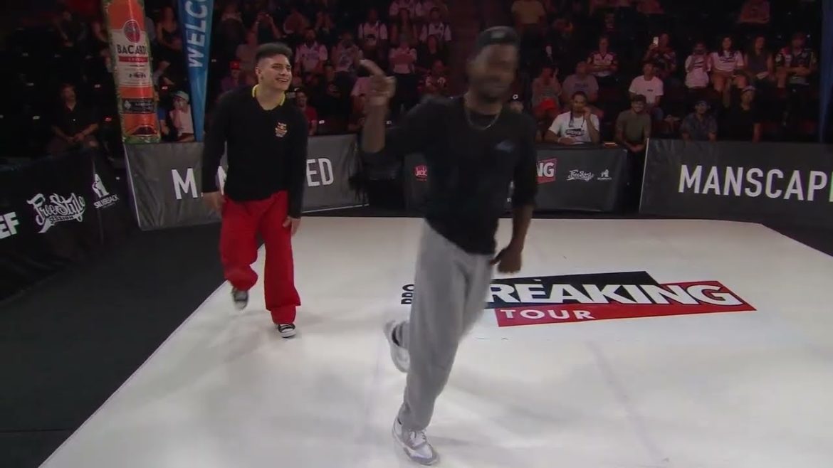 Mace vs Just Will [top 8] // stance // ESPN2 x PRO BREAKING TOUR 2022