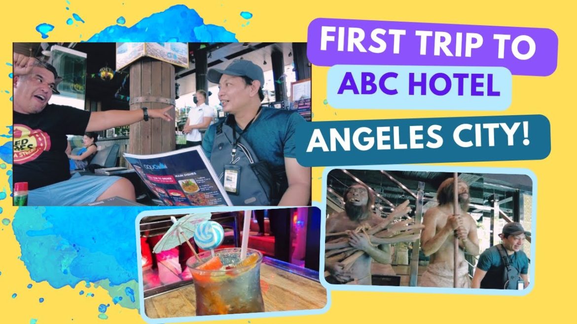 Aqua Beach Club , VIP SKY LOUNGE, ABC Hotel Lunch Date  #ANGELESCITY@myksphilippinejourney