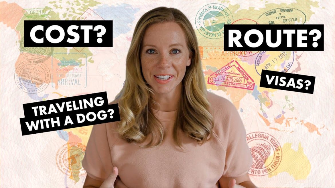 PREPPING TO DRIVE AROUND THE WORLD (Overland route, costs, traveling with a dog, visas, and more) PREPPING TO DRIVE AROUND THE WORLD (Overland route, costs, traveling with a dog, visas, and more)