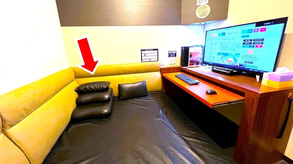 快活クラブで一番広い鍵付個室🚪VIPソファールームの詳細レビュー【大阪・なんば御堂筋】Internet cafe Kaikatsu Club's VIP sofa room in Japan 快活クラブで一番広い鍵付個室🚪VIPソファールームの詳細レビュー【大阪・なんば御堂筋】Internet cafe Kaikatsu Club's VIP sofa room in Japan