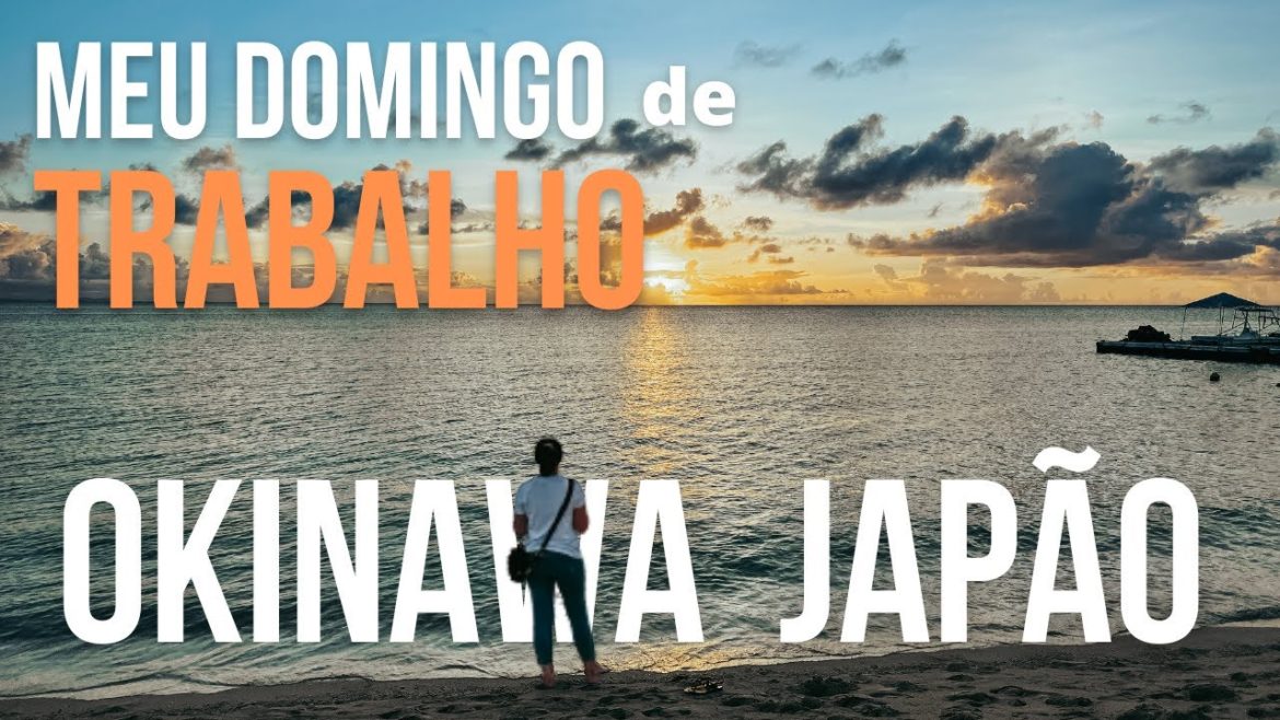 MINHA ROTINA DE TRABALHO EM OKINAWA NO JAPÃO EM PLENO DOMINGO. Vida dura!!!
