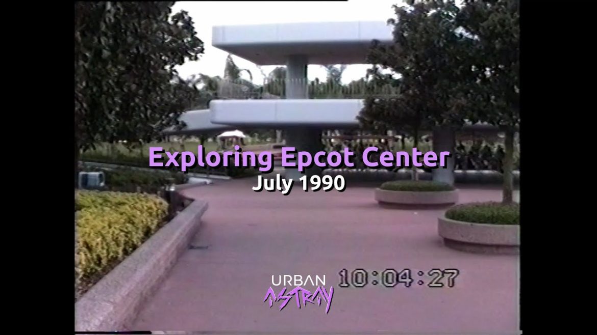 Exploring Epcot Center, FL (Jul 1990) Exploring Epcot Center, FL (Jul 1990)