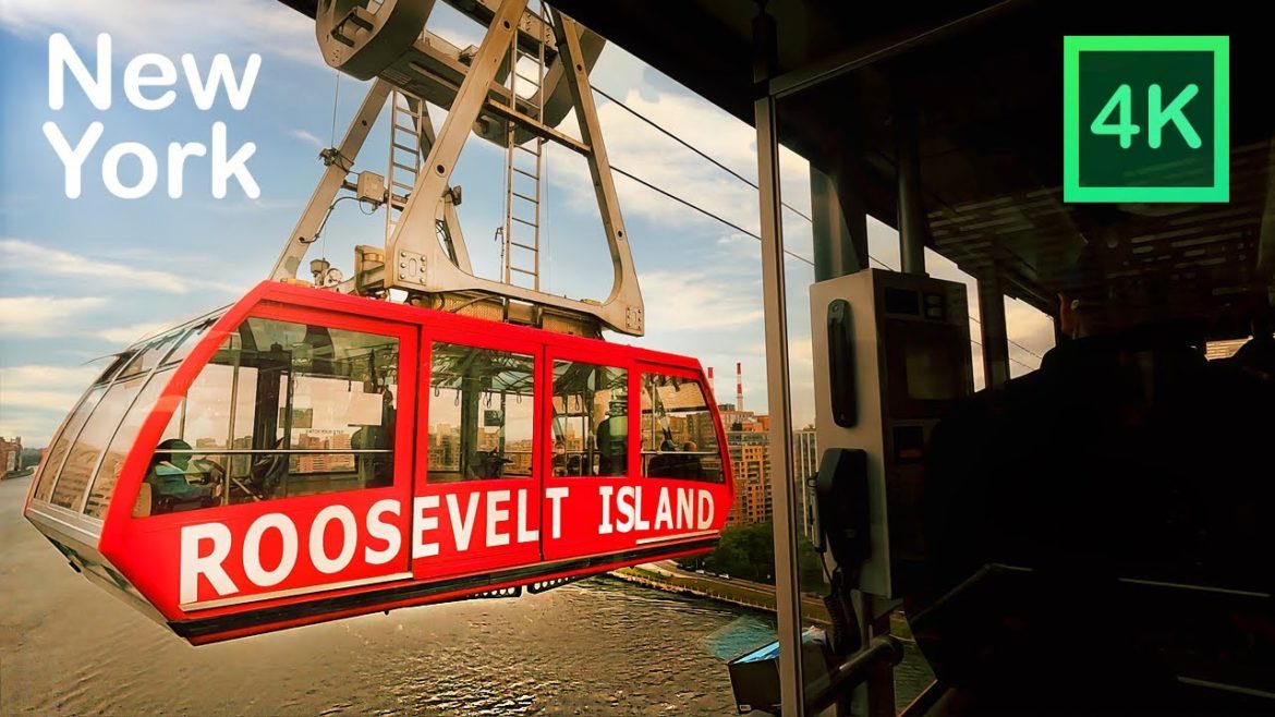 NEW YORK from ABOVE β NYC Aerial Tramway (Narrated)γ4KγπΊπΈ NEW YORK from ABOVE β NYC Aerial Tramway (Narrated)γ4KγπΊπΈ