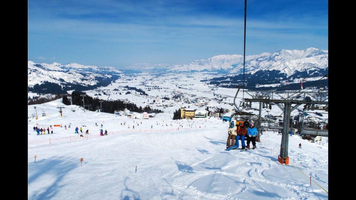 石打丸山スキー場　ゲレンデ紹介　2015 Ishiuchi Maruyama Ski and Snowboard Resort