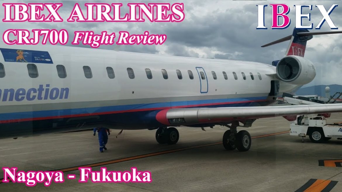 IBEX Airlines Flight Review | CRJ 700 NextGen | NGO - FUK