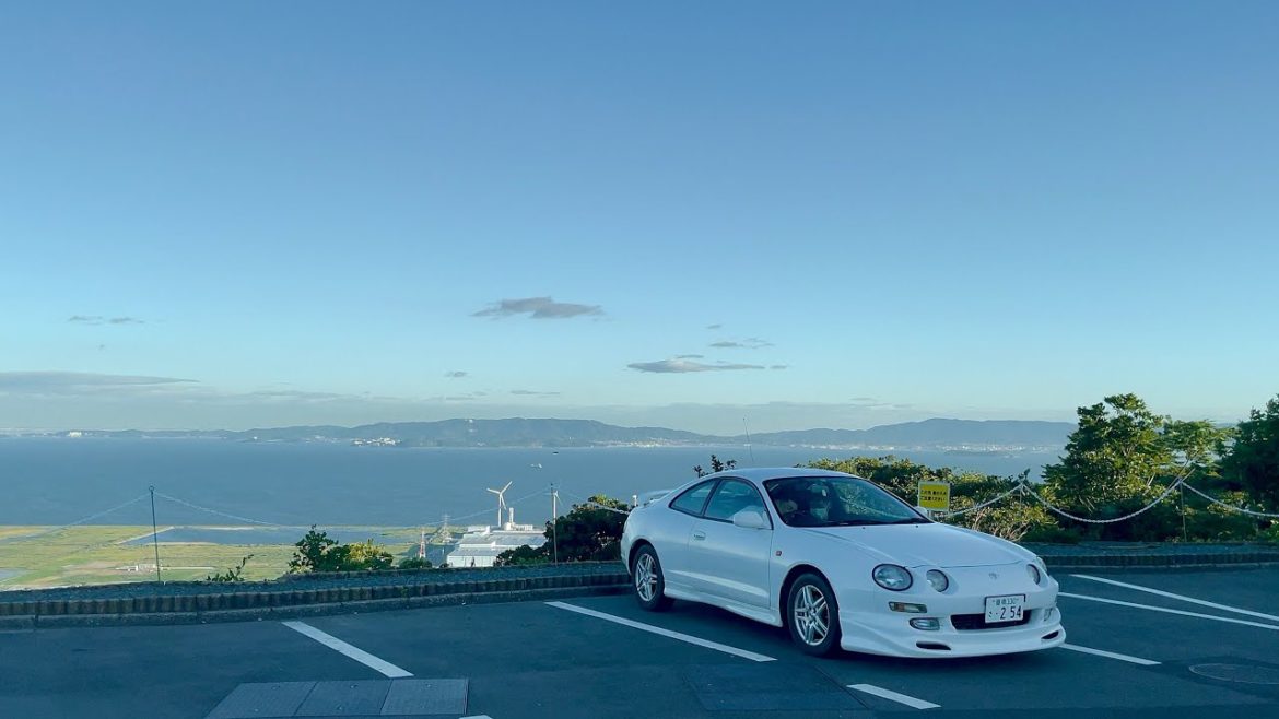 🟨Driving Down Mt. Zao Observatory Tahara Aichi Japan