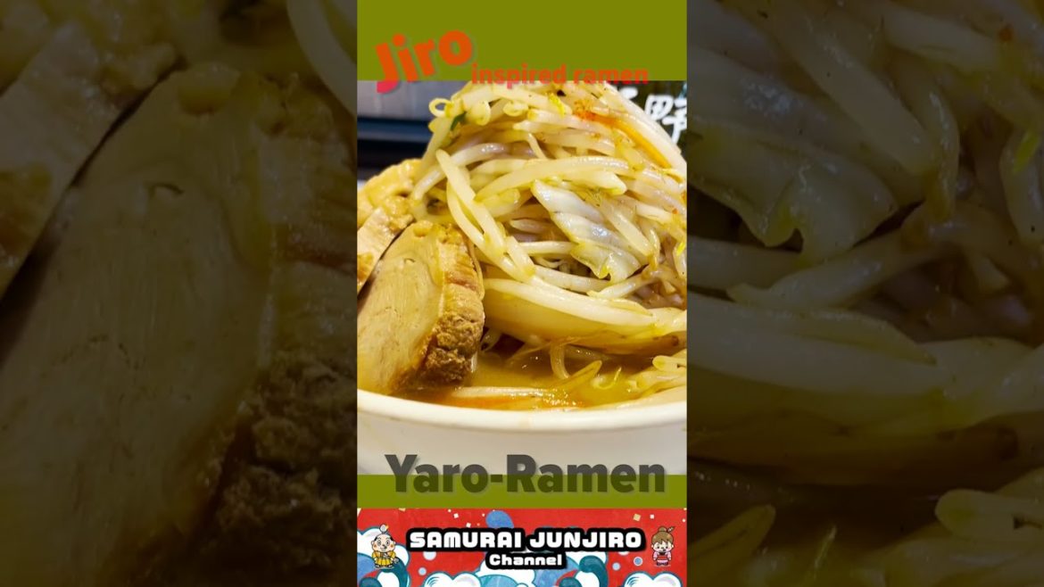 Huge Ramen in Akihabara Tokyo Japan #Shorts Huge Ramen in Akihabara Tokyo Japan #Shorts