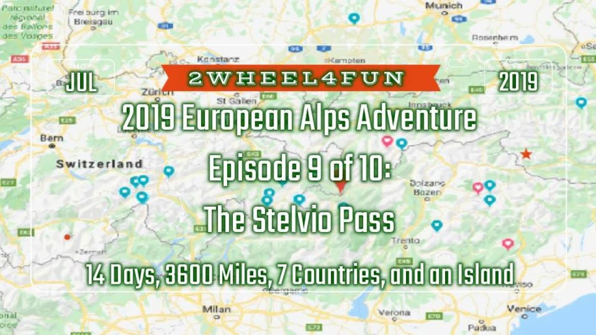 European Tour / Goldwing in the Alps: Day 9 of 10 - Stelvio Pass