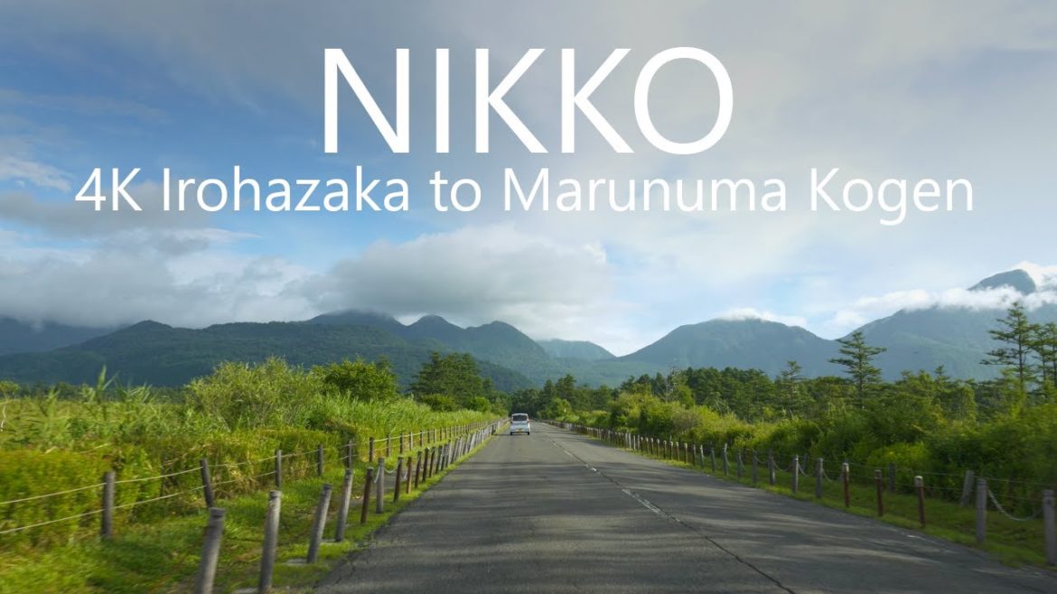 4K Nikko Scenic Drive | Irohazaka to Marunuma Kogen & Mt. Nikko Shirane / 日光いろは坂→丸沼高原ドライブ