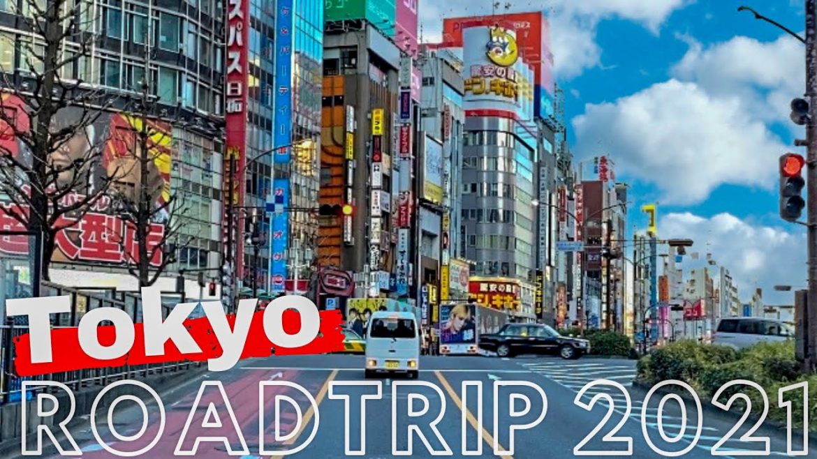 TOKYO ROADTRIP 2021 / SHOT USING IPHONE 11