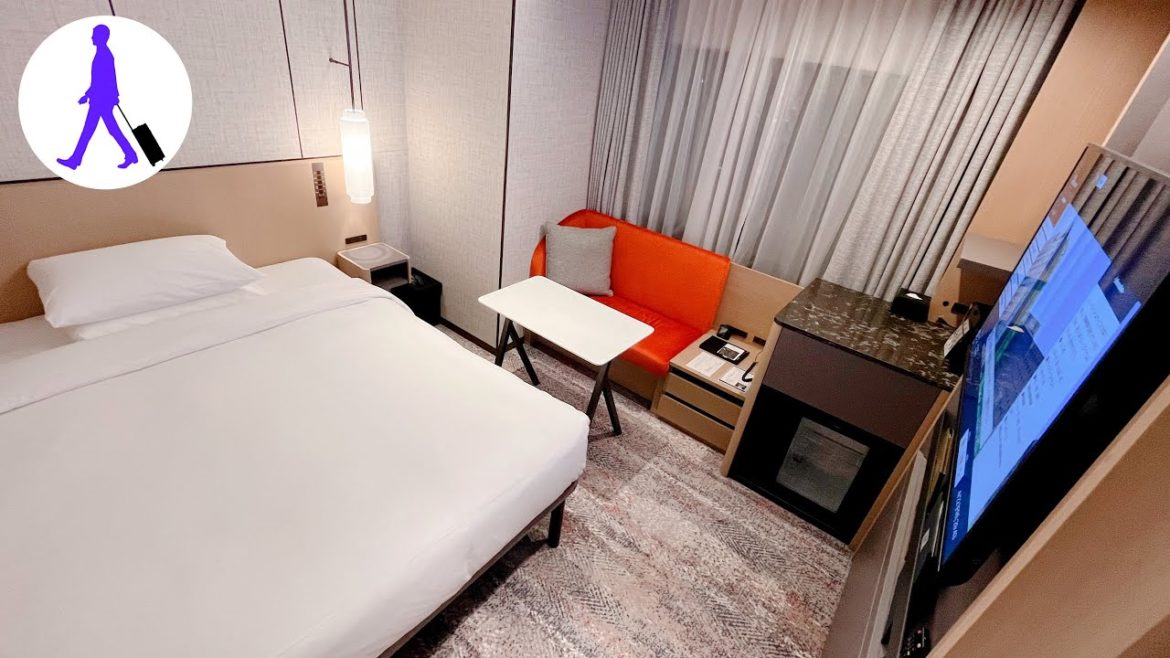 【Hotel】the best buffet breakfast and highly functional rooms - 4K - Travel VLOG Japan Tokyo