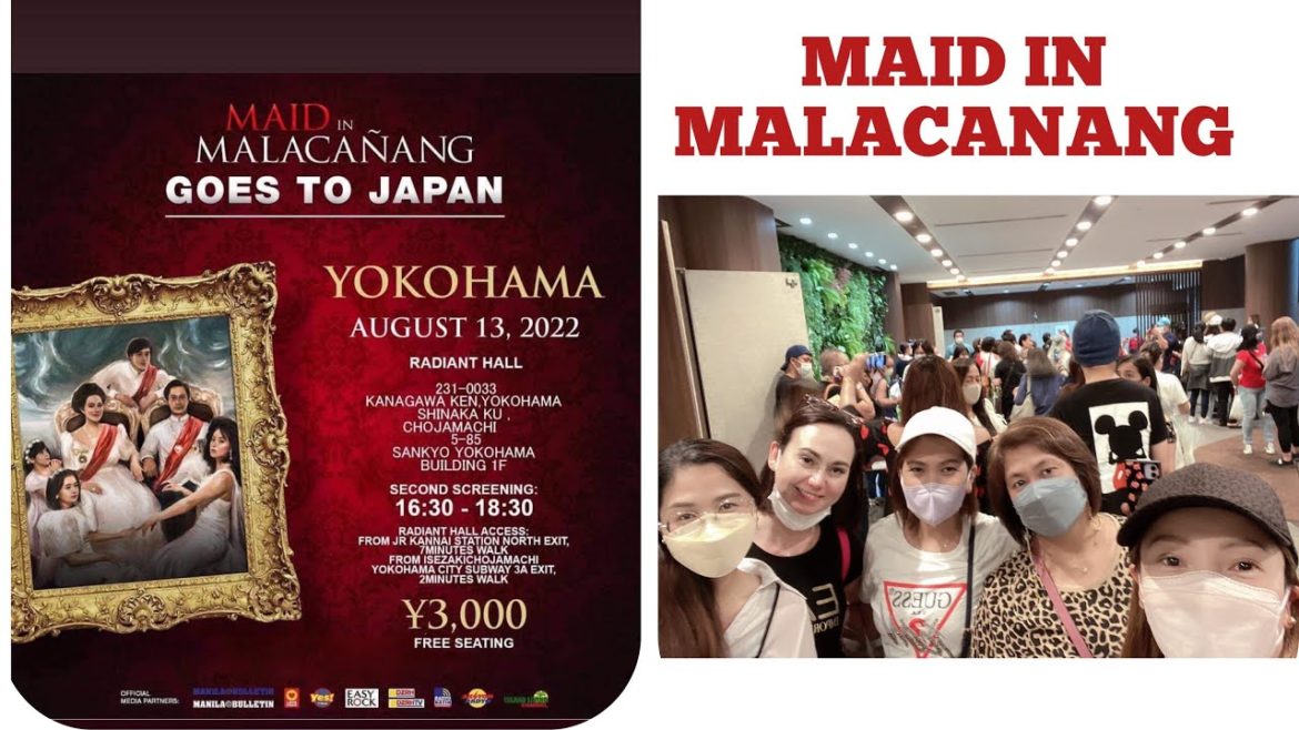 MAID IN MALACAÑANG | YOKOHAMA