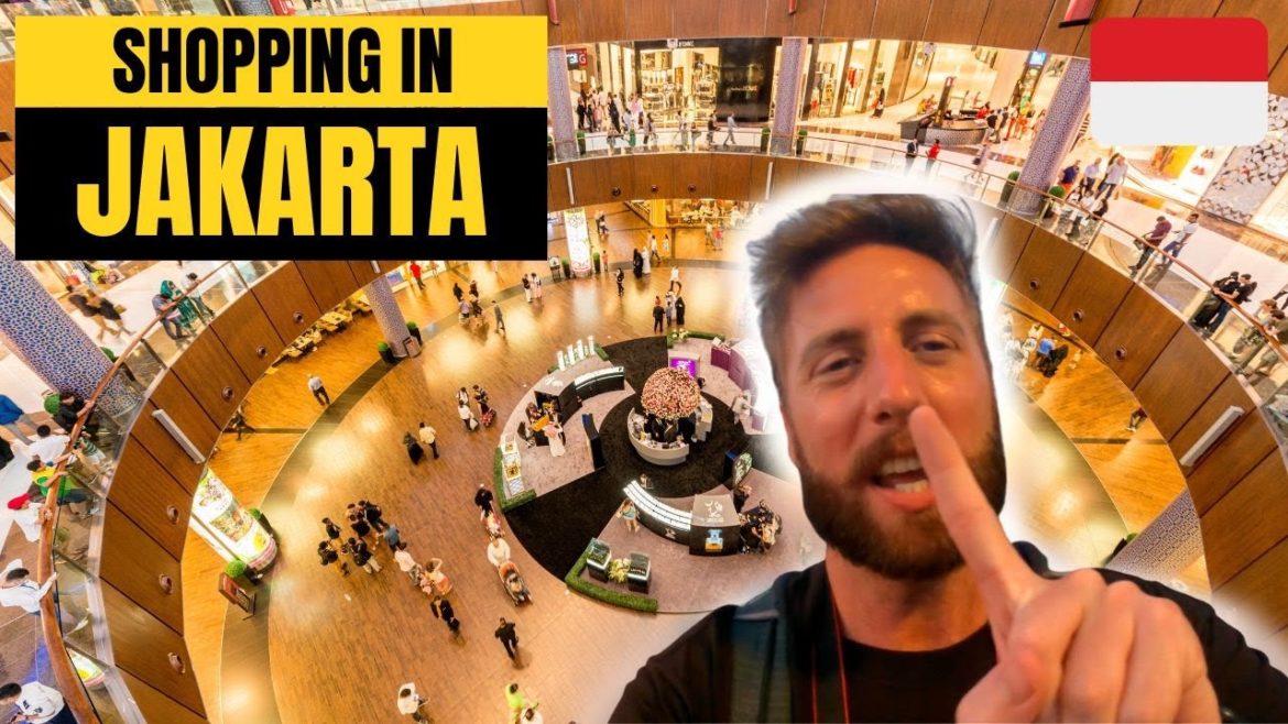 First Time Shopping In Jakarta | Grand Indonesia Mall