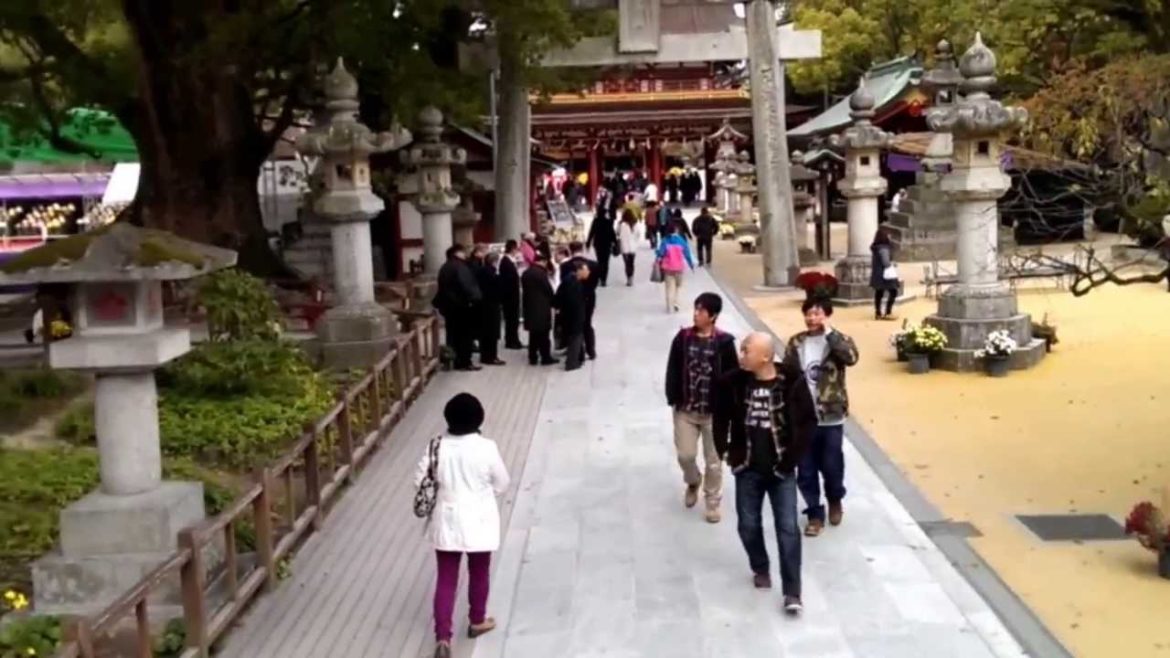 太宰府天満宮ツアー Dazaifu Tenmangu Tour
