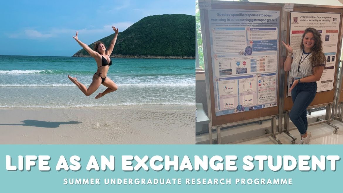 Life as a Hong Kong exchange student // Summer Undergraduate Research Programme (SURP) at CUHK
