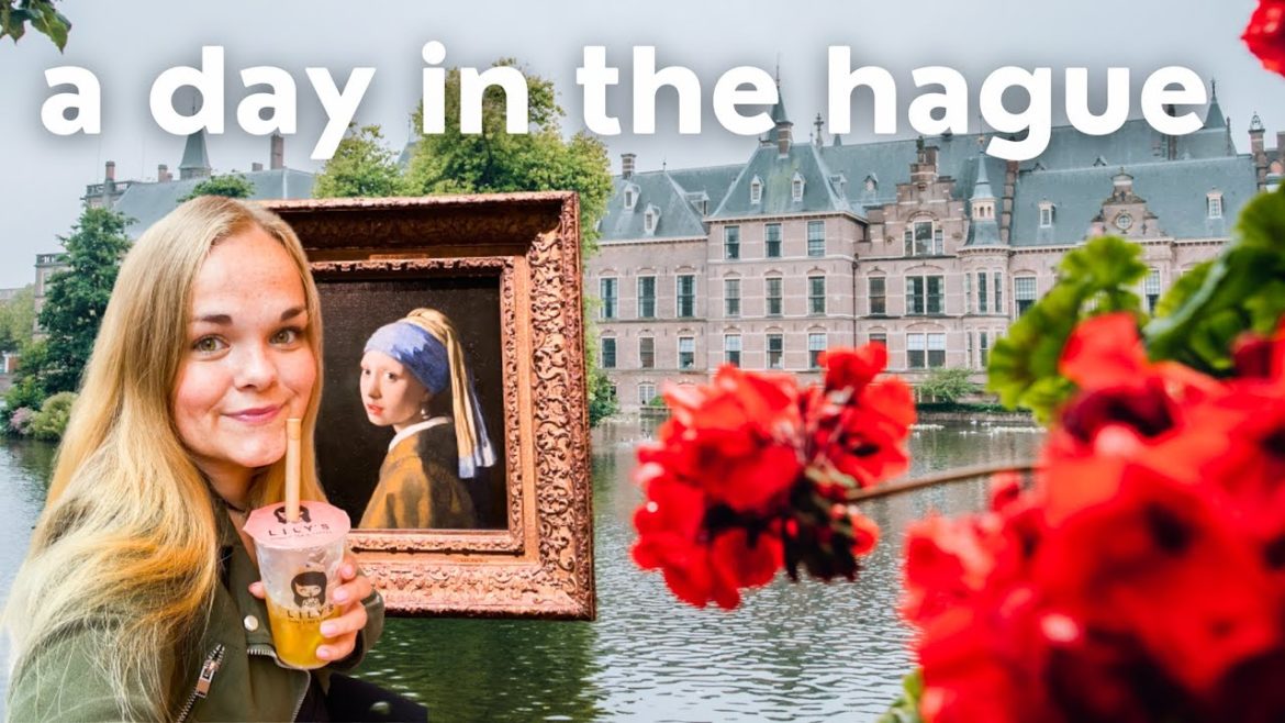 A day in The Hague | Cafe hopping, museums & walking around ☔ A day in The Hague | Cafe hopping, museums & walking around ☔