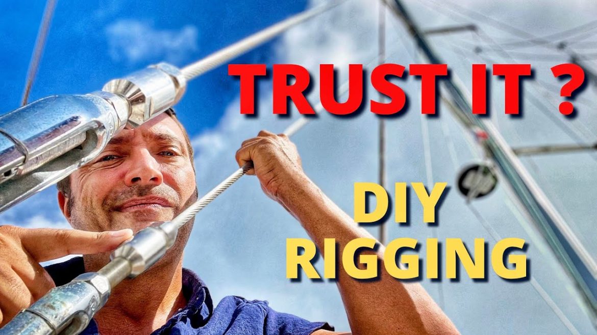 DIY RIGGING – Great Loop #21 – Sailing Life on Jupiter EP100 DIY RIGGING - Great Loop #21 - Sailing Life on Jupiter EP100