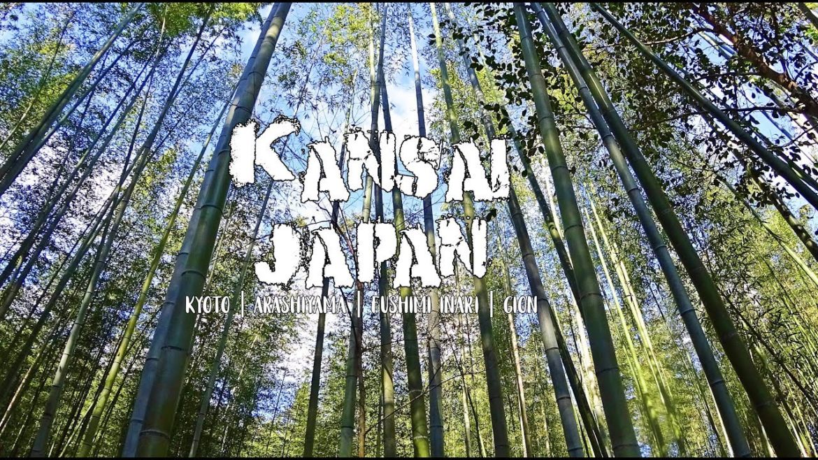 JAPAN KANSAI : KYOTO + ARASHIYAMA BAMBOO FOREST + FUSHIMI INARI + GION