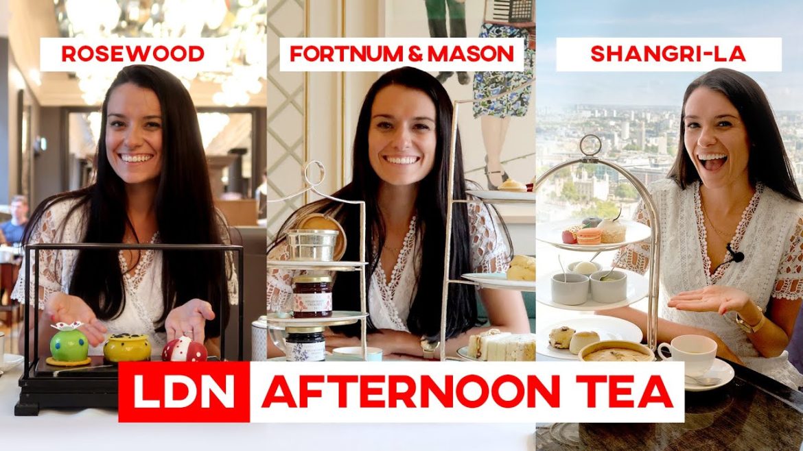 Comparing the Top 3 Afternoon Teas in London | AD ☕️ Comparing the Top 3 Afternoon Teas in London | AD ☕️