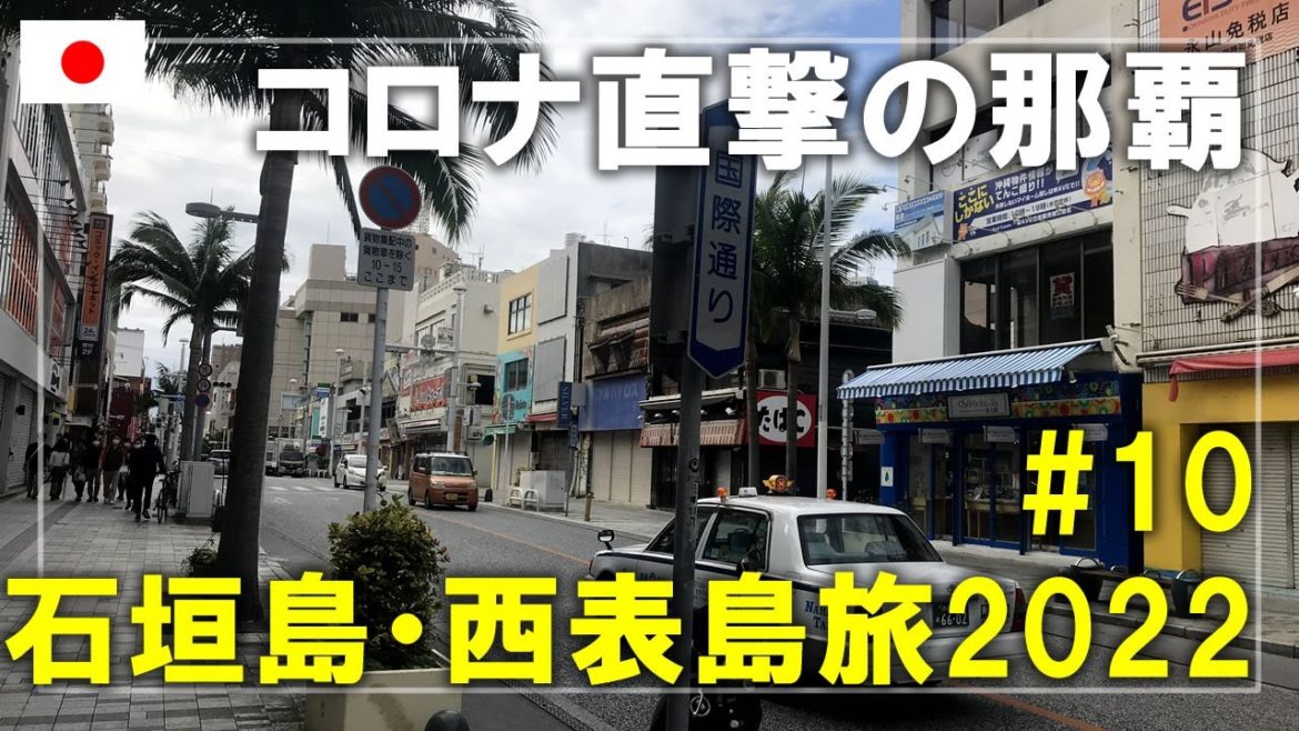 【石垣島・西表島旅】2022#10 那覇の国際通りをぶらぶら歩き！「ごりらパンチ」でステーキを食べて羽田空港へ Naha,Okinawa,Japan Travel