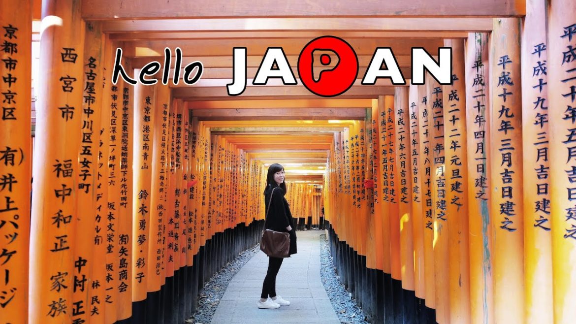 HELLO JAPAN ! | Japan Autumn Trip 2016 Travel Highlights