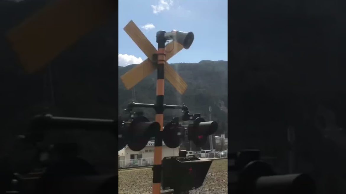 Nice & Calm Train Ride in Japan. Beautiful Country