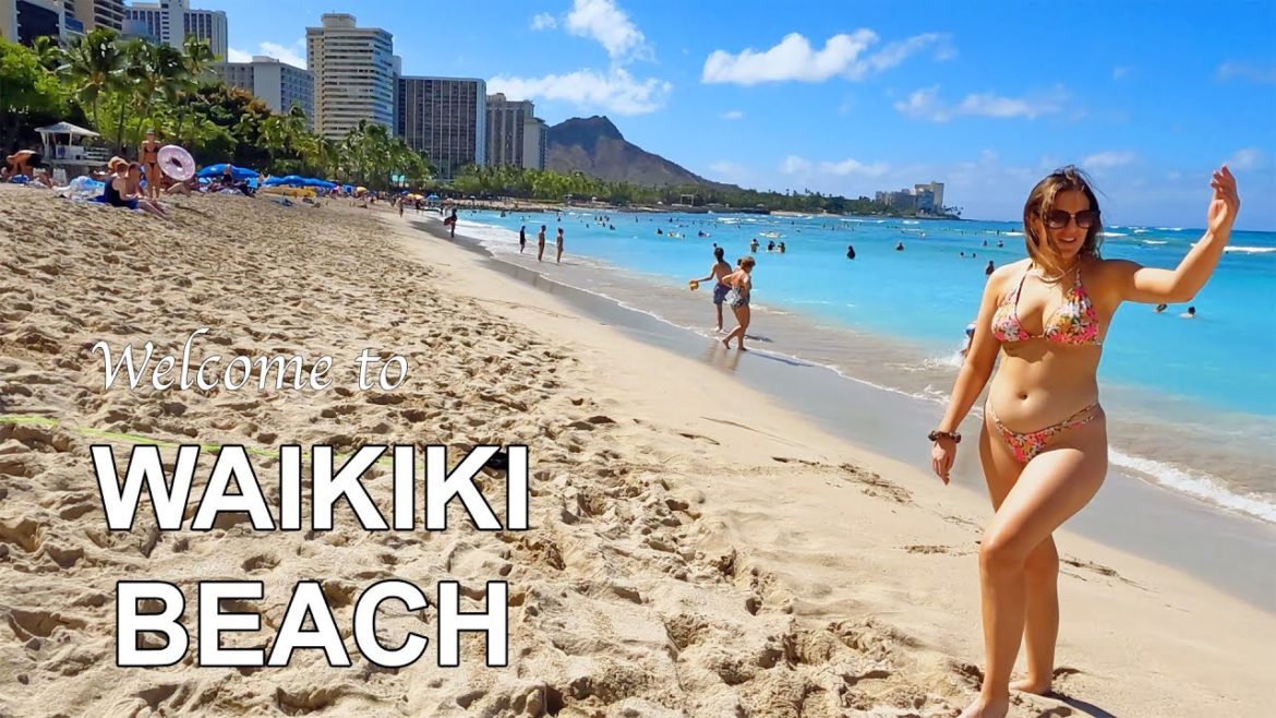 WAIKIKI WALKING TOUR [Ep. #130 ]