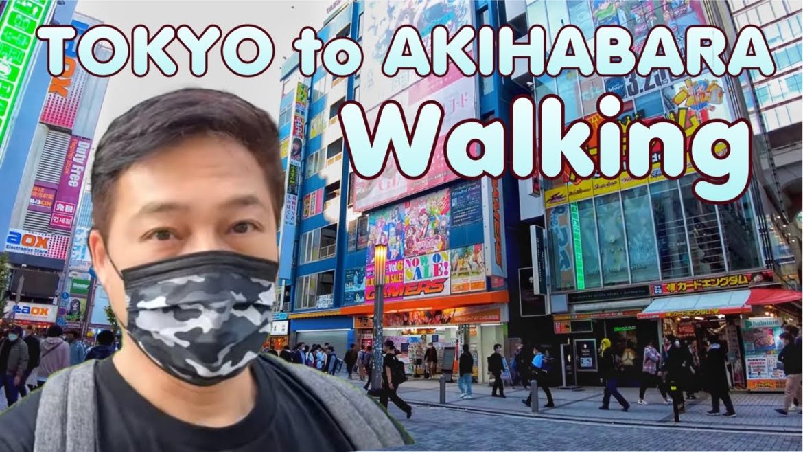 Walk from Tokyo Station to Akihabara