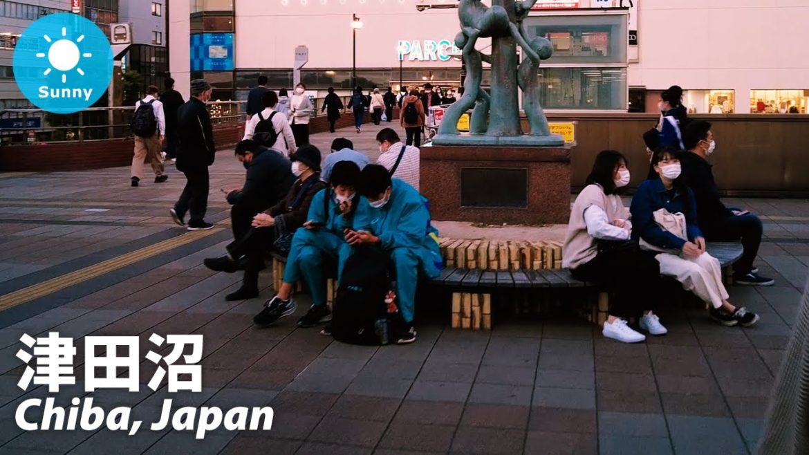 ⁴ᴷ Chiba: Tsudanuma (津田沼) – Japan Walking Tour (October 30, 2021) ⁴ᴷ Chiba: Tsudanuma (津田沼) - Japan Walking Tour (October 30, 2021)