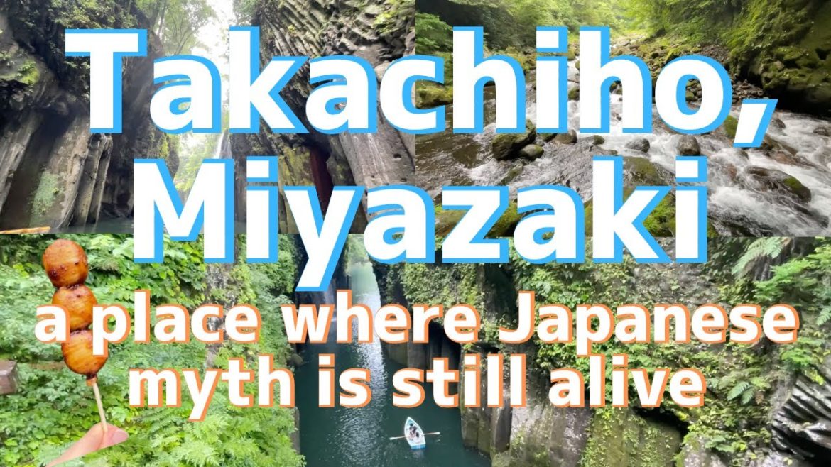 【Kumamoto, Takachiho-kyo②】 Mysterious place Takachiho 【Kumamoto, Takachiho-kyo②】 Mysterious place Takachiho