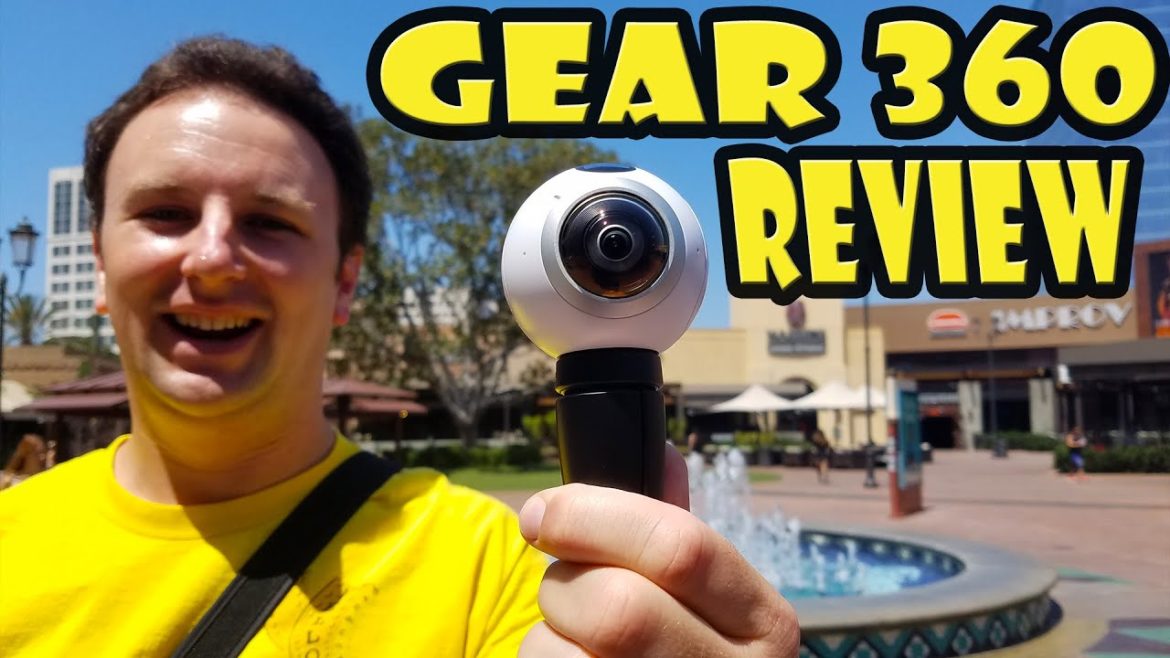 Samsung Gear 360 Camera DETAILED Review
