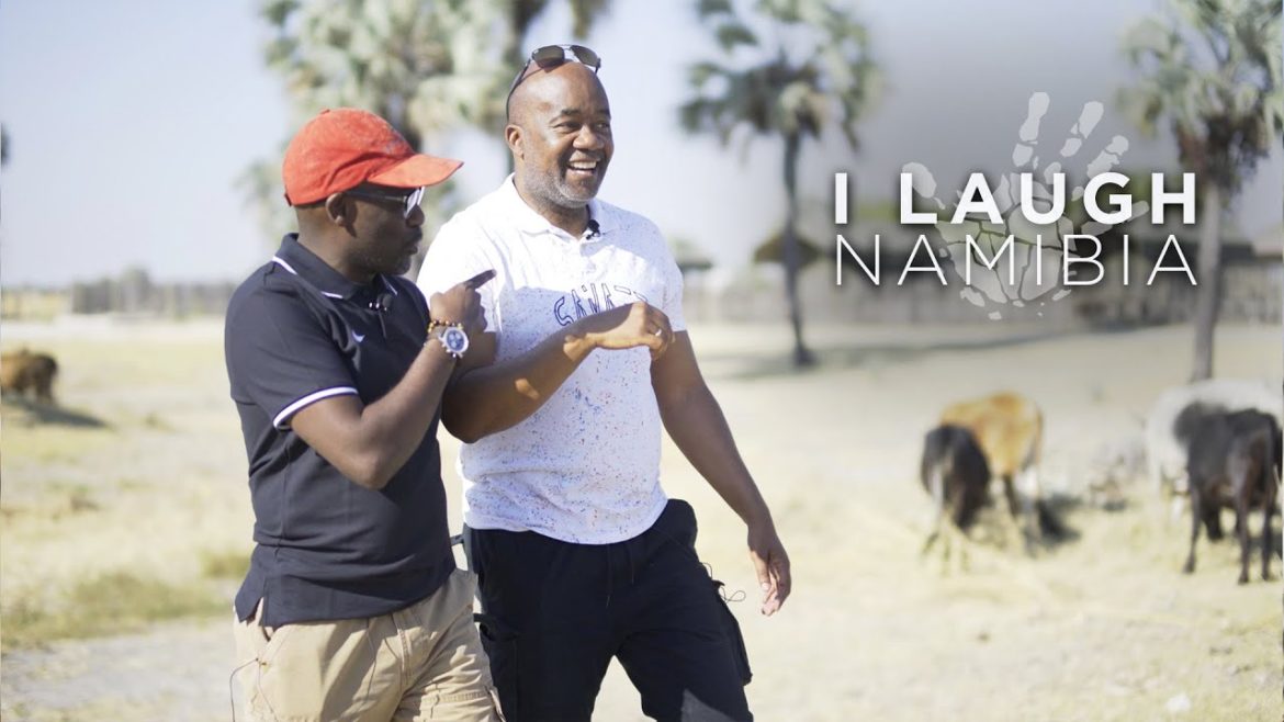 I Laugh Namibia - Goodbye To The North
