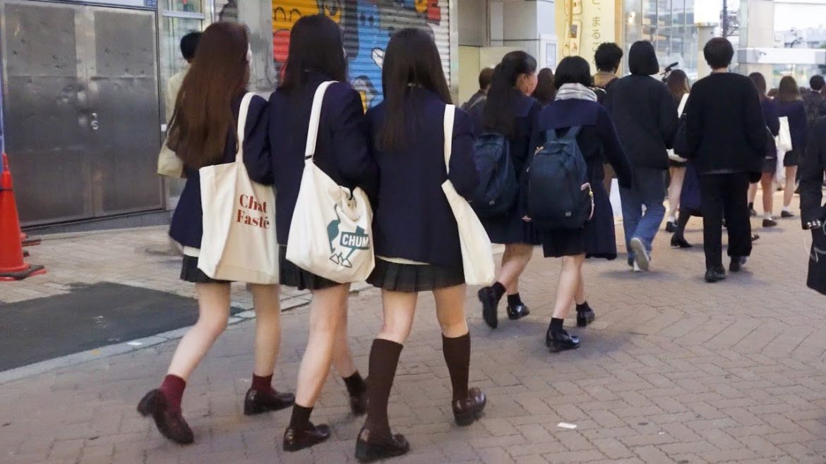 [4K] Shibuya 渋谷 vol.9 - Evening (walk tour in TOKYO)
