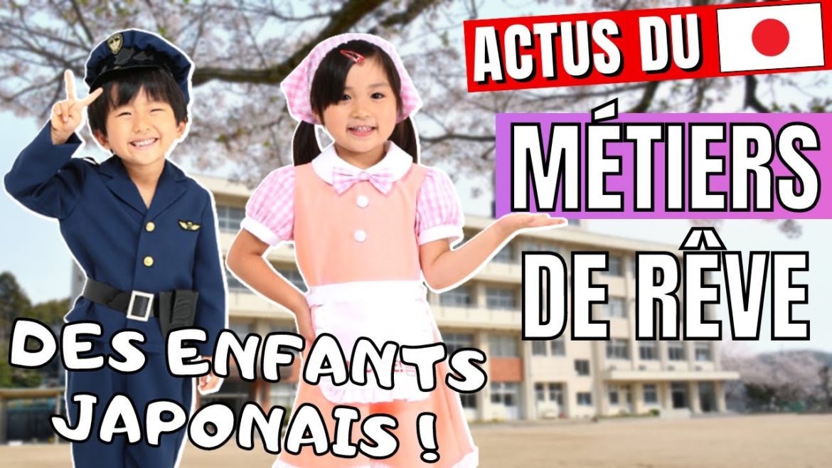 🇯🇵 L'ACTU DU JAPON : Métiers de rêve des écoliers, série d'attaques, bonheur par préfecture 🇯🇵