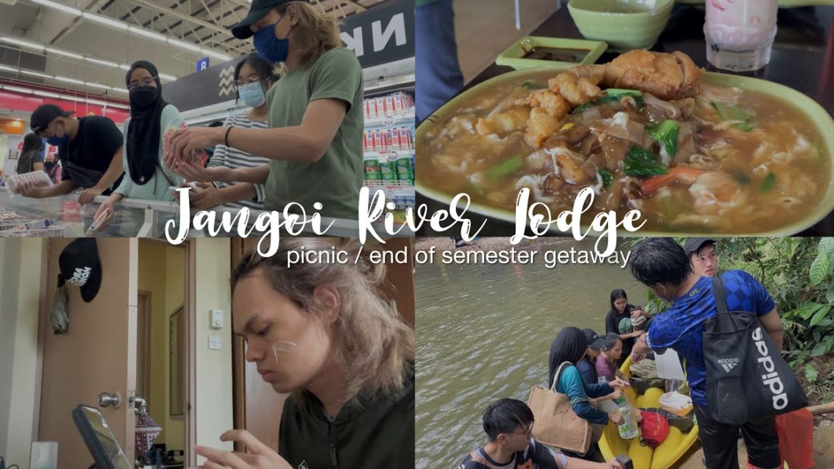 Jangoi River Lodge | groceries shopping, skincare, bbq, picnic