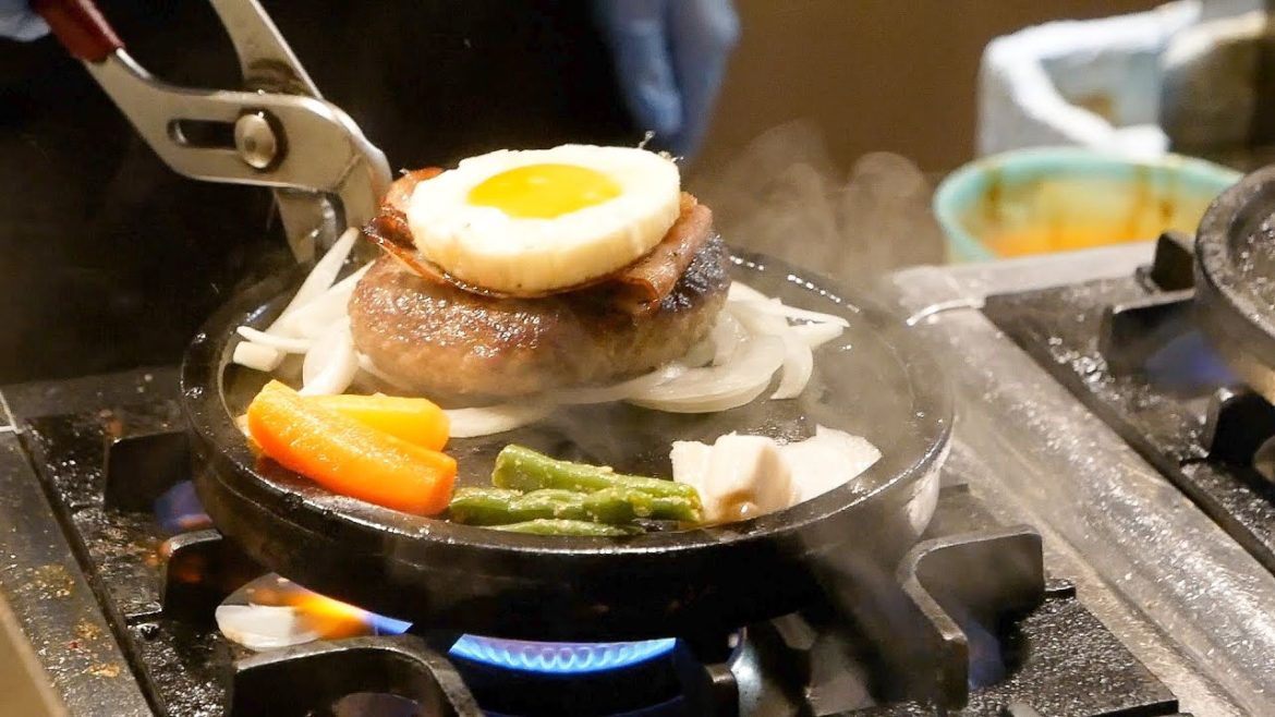 圧巻のハンバーグ専門店！立命館大生も通う人気店は台湾カステラやプリンなどのデザートも充実！