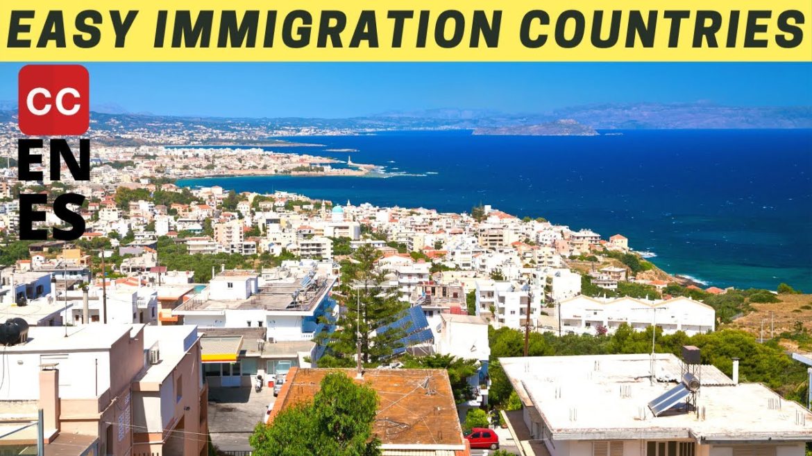 The 10 Easiest Countries to Migrate to The 10 Easiest Countries to Migrate to