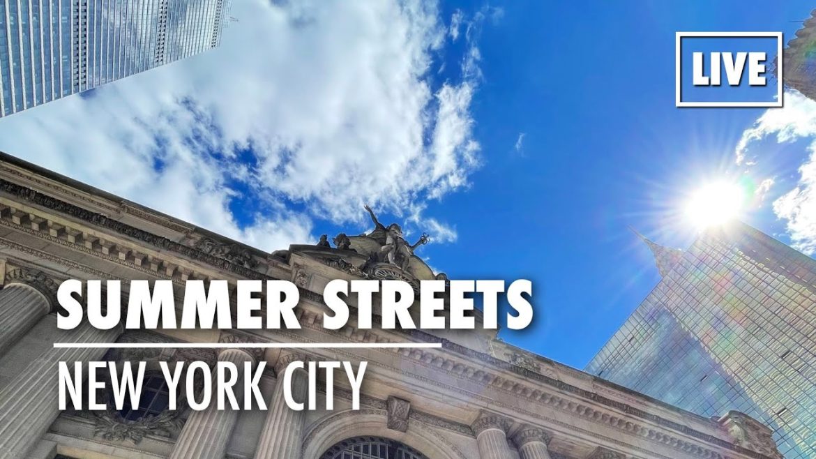 New York City Live | Summer Streets on Park Avenue New York City Live | Summer Streets on Park Avenue