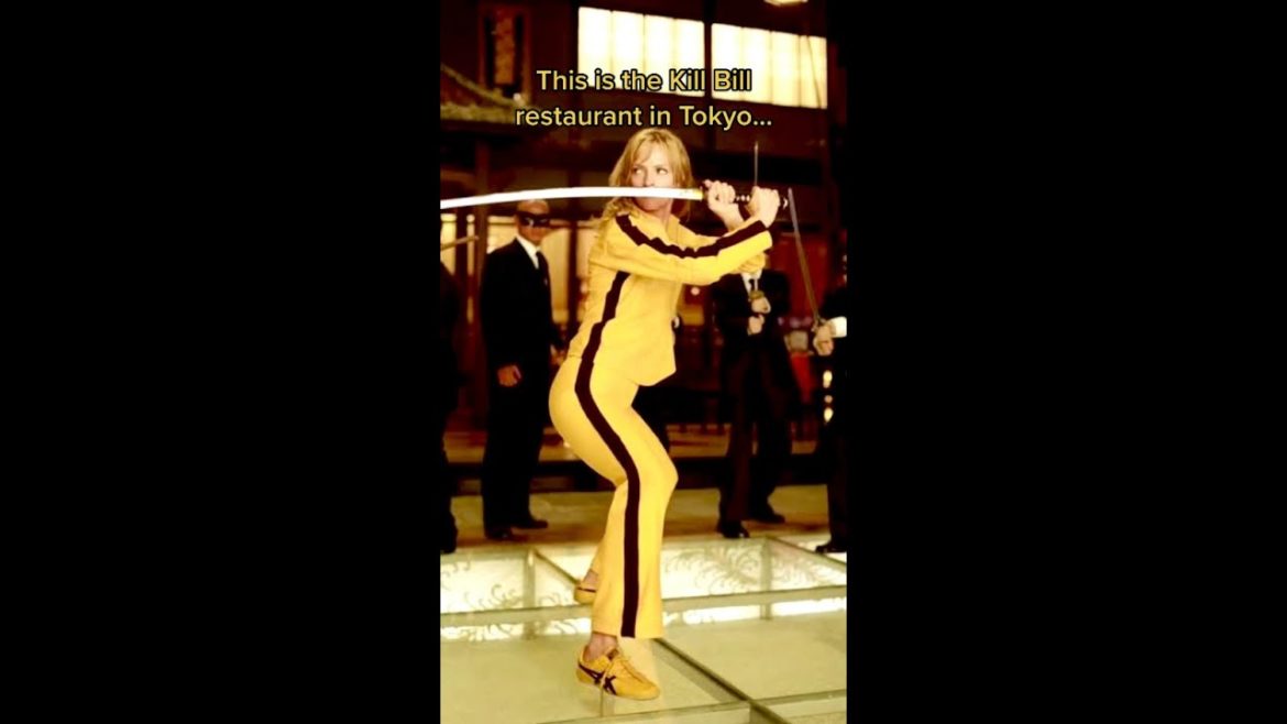Kill Bill restaurant in Tokyo ⚔️