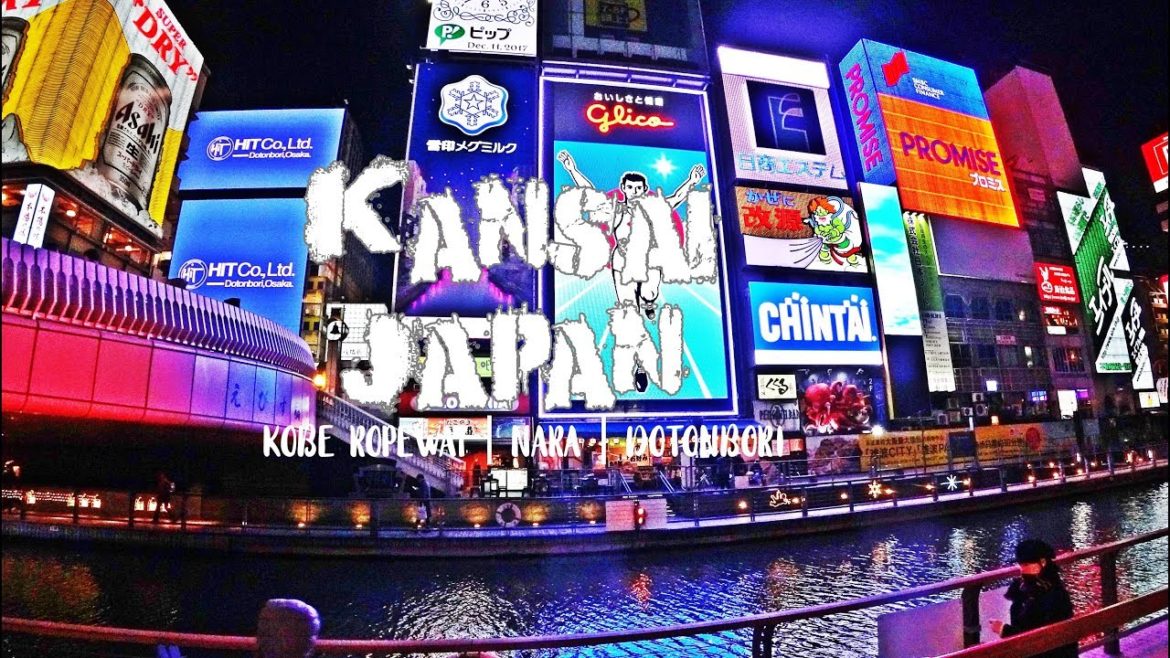 JAPAN KANSAI : KOBE ROPEWAY + NARA + DOTONBORI (TAKOYAKI & LUKE'S LOBSTERS)