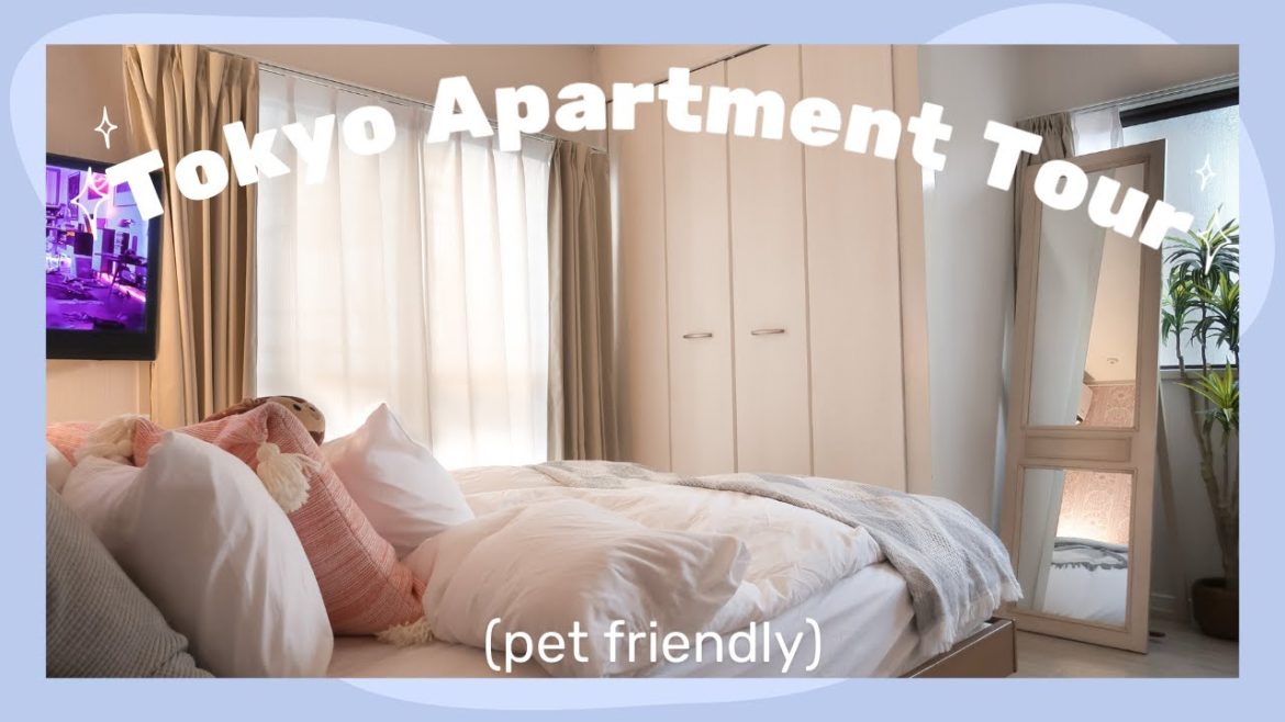 My ✨pet friendly✨ Tokyo airbnb apartment tour My ✨pet friendly✨ Tokyo airbnb apartment tour