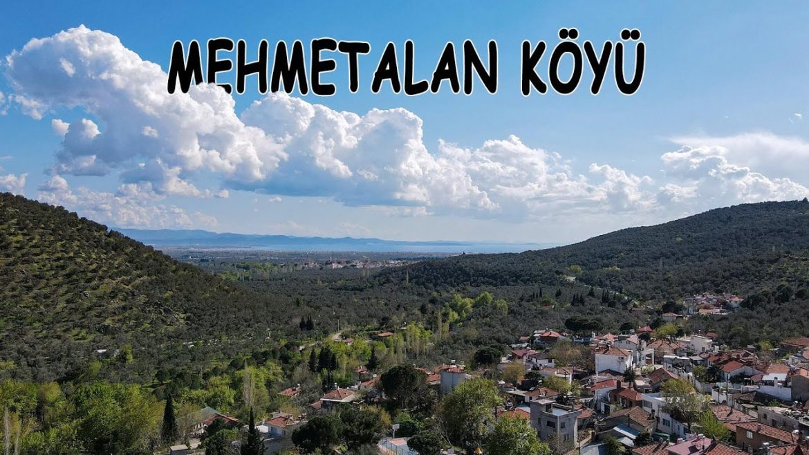 Edremit Mehmetalan Köyü Gezisi (Tahtacı Türkmen Köyü) Edremit Mehmetalan Köyü Gezisi (Tahtacı Türkmen Köyü)