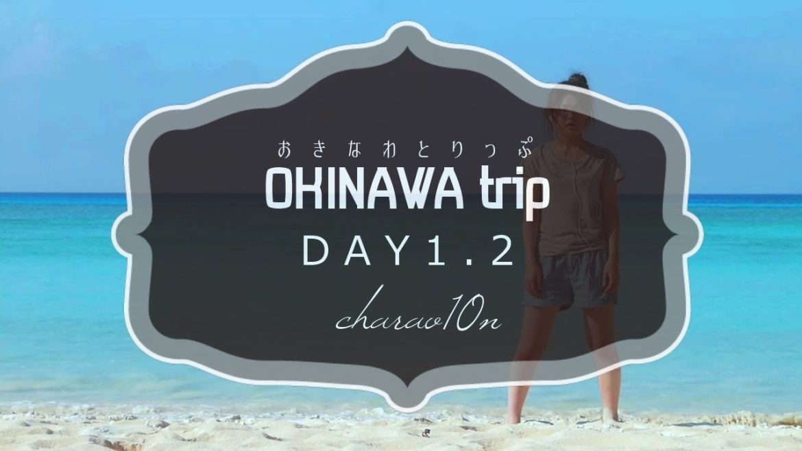 【vlog】【女子一人旅】おきなわとりっぷDAY1.2 / OKINAWA trip DAY1.2 | 沖縄旅行