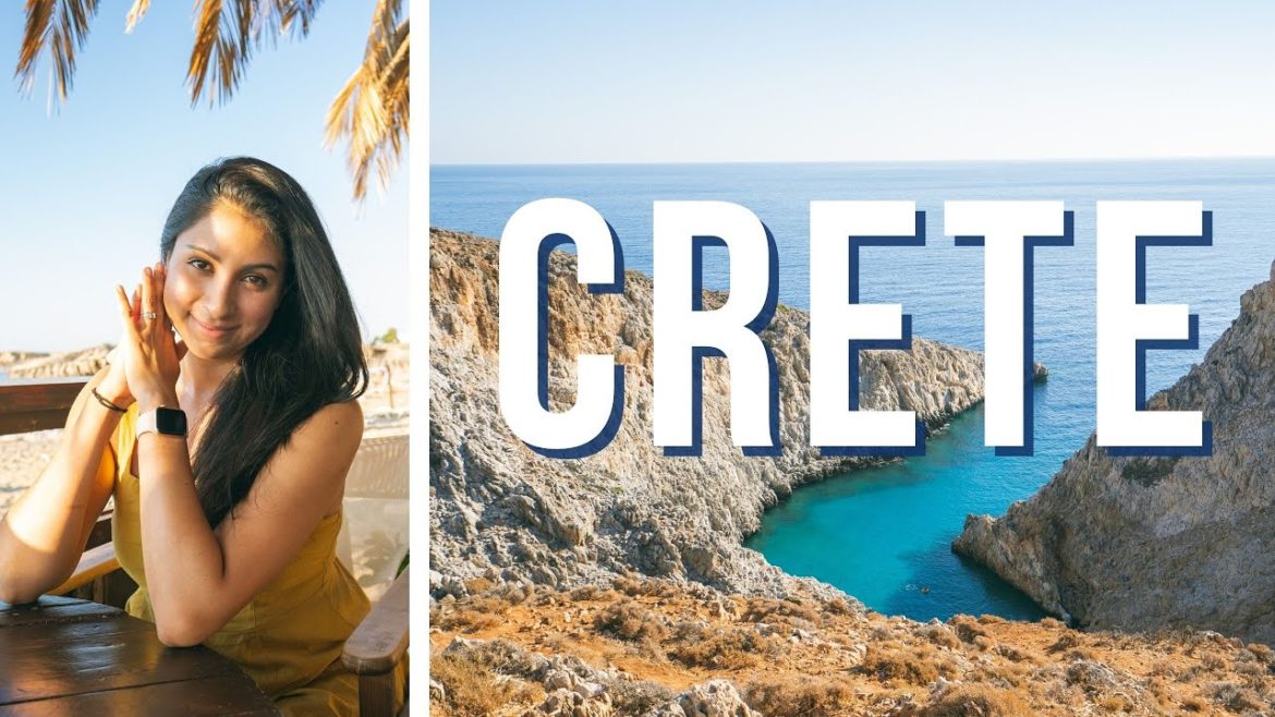 Best of Crete | Cinematic Travel Video using Sony A7 iii, Zeiss 16-35mm, and Mavic Air 2