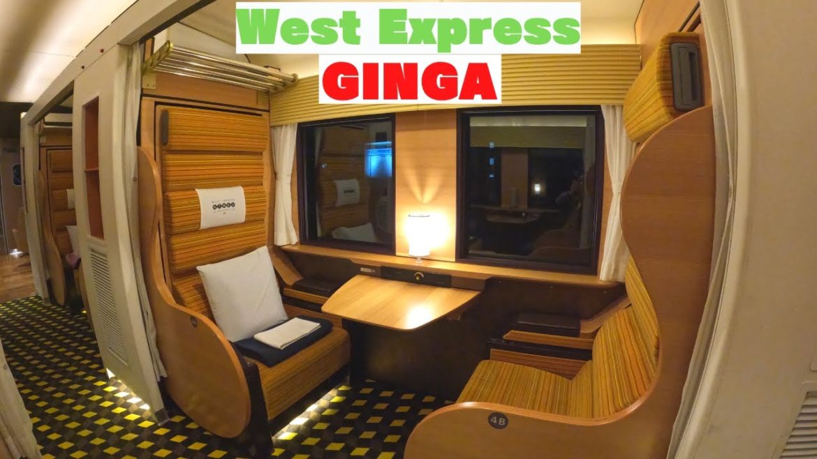 【WEST EXPRESS ’GINGA’ 銀河】 First Class Trip ~from Izumoshi to Kyoto #GINGA #銀河 #sleepertrain 【WEST EXPRESS ’GINGA’ 銀河】 First Class Trip ~from Izumoshi to Kyoto #GINGA #銀河 #sleepertrain