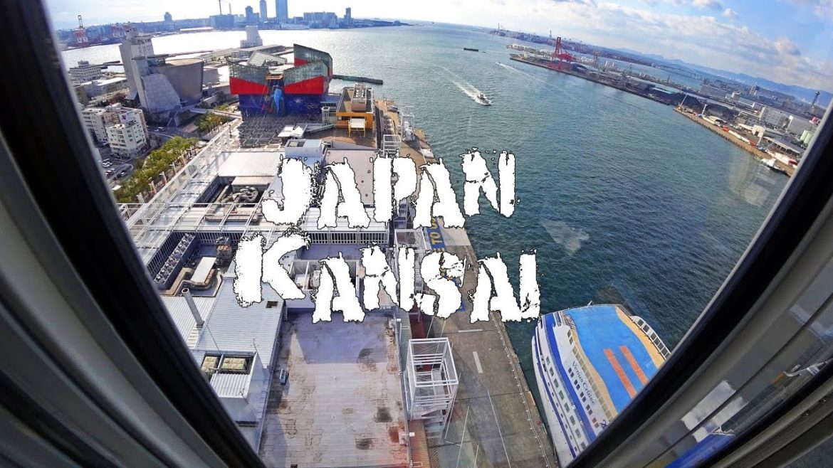 JAPAN KANSAI : OSAKA + OSAKA CASTLE + SANTA MARIA CRUISE + TEMPOZAN FERRIS WHEEL + DOTONBORI