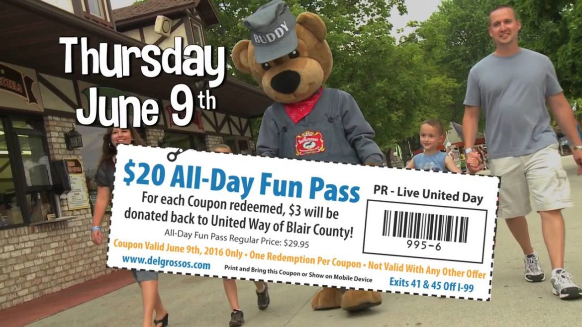 Live United Day at DelGrosso's Park and Laguna Splash